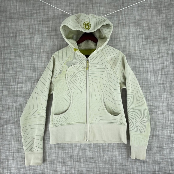 Lululemon Athletica Cream Hoodie - Picture 1 of 9